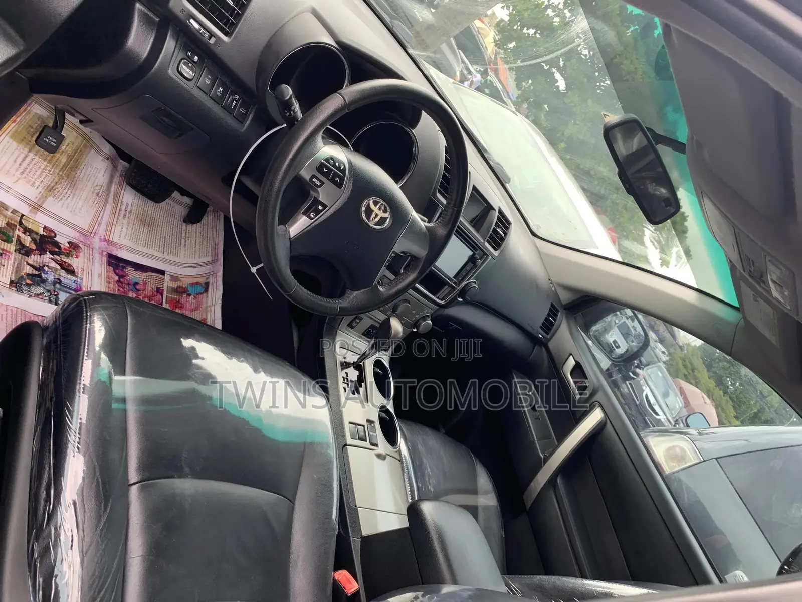 Toyota Highlander Limited 2012 Gray
