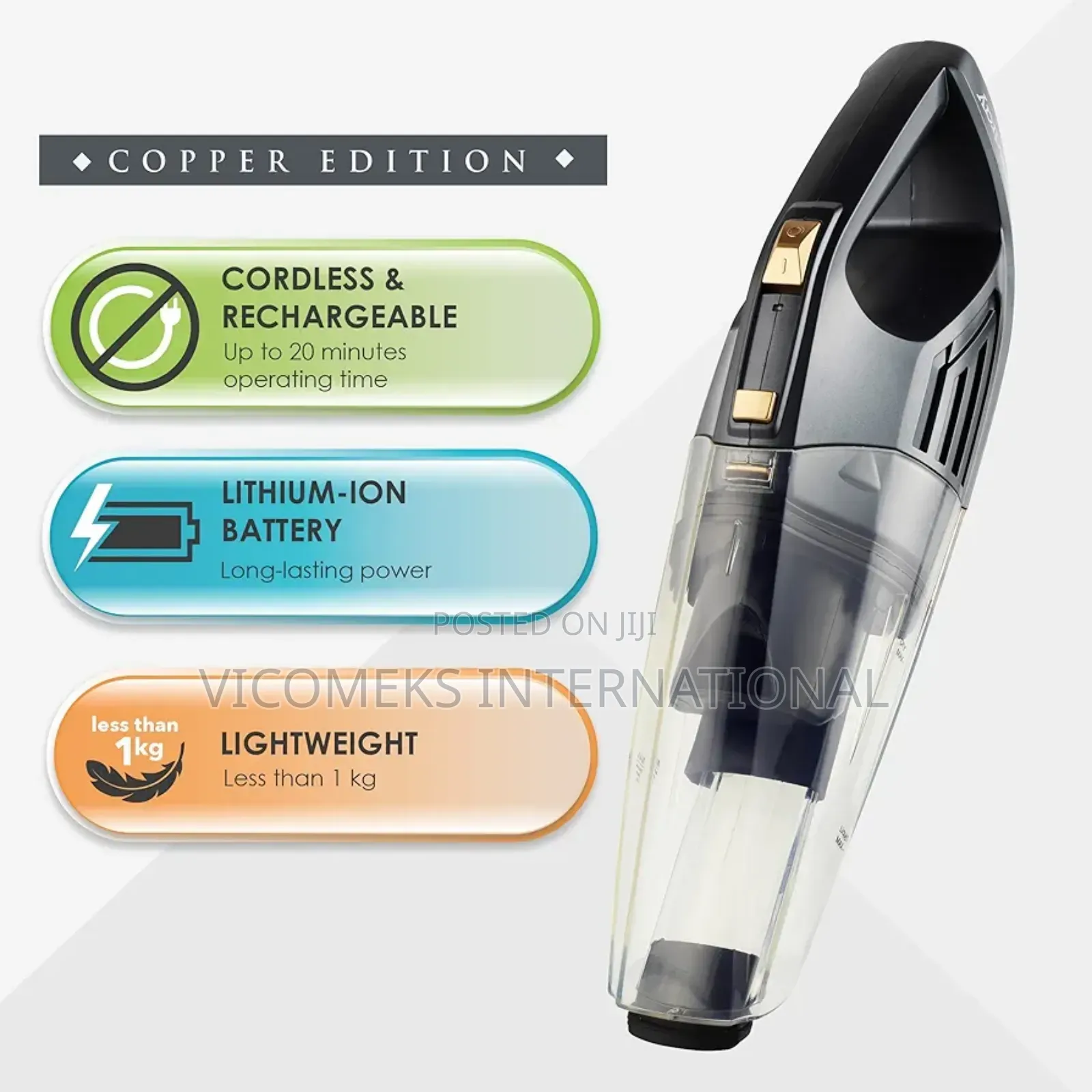 Wet Dry Hand Vacuum Cleaner