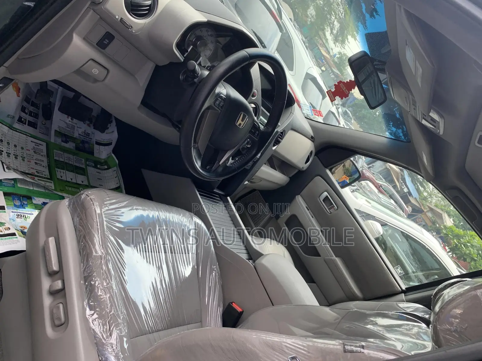 Honda Pilot 2011 Blue