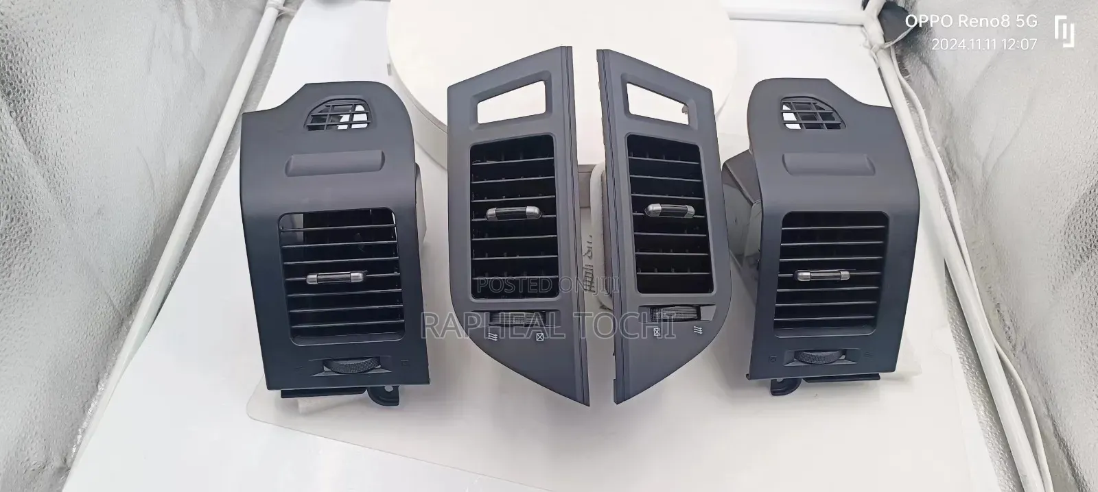 Mitsubishi Pajero 07_20 Car Ac Vent
