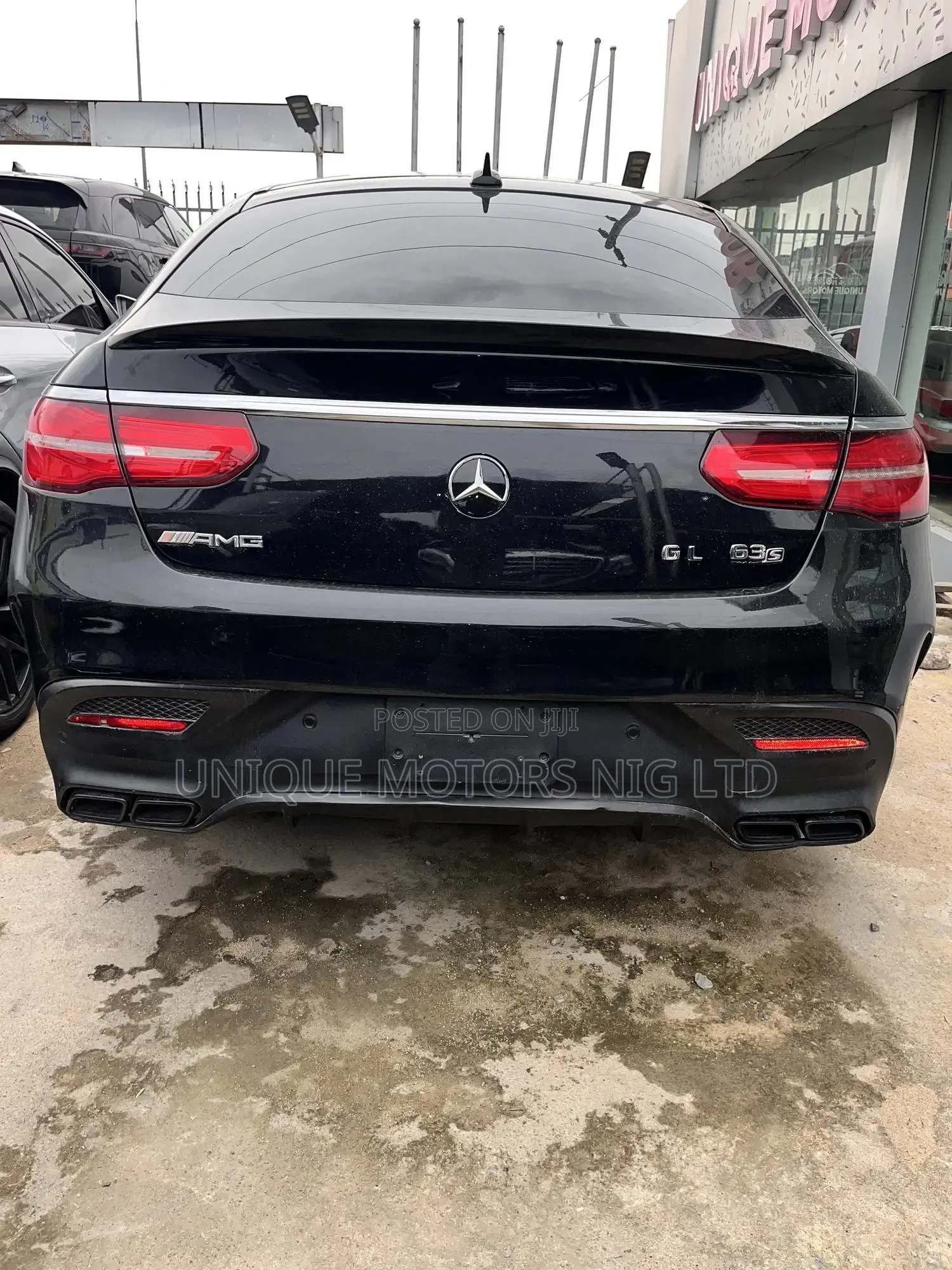 Mercedes-Benz GLE-Class AMG GLE 63 S 4MATIC 2017 Black