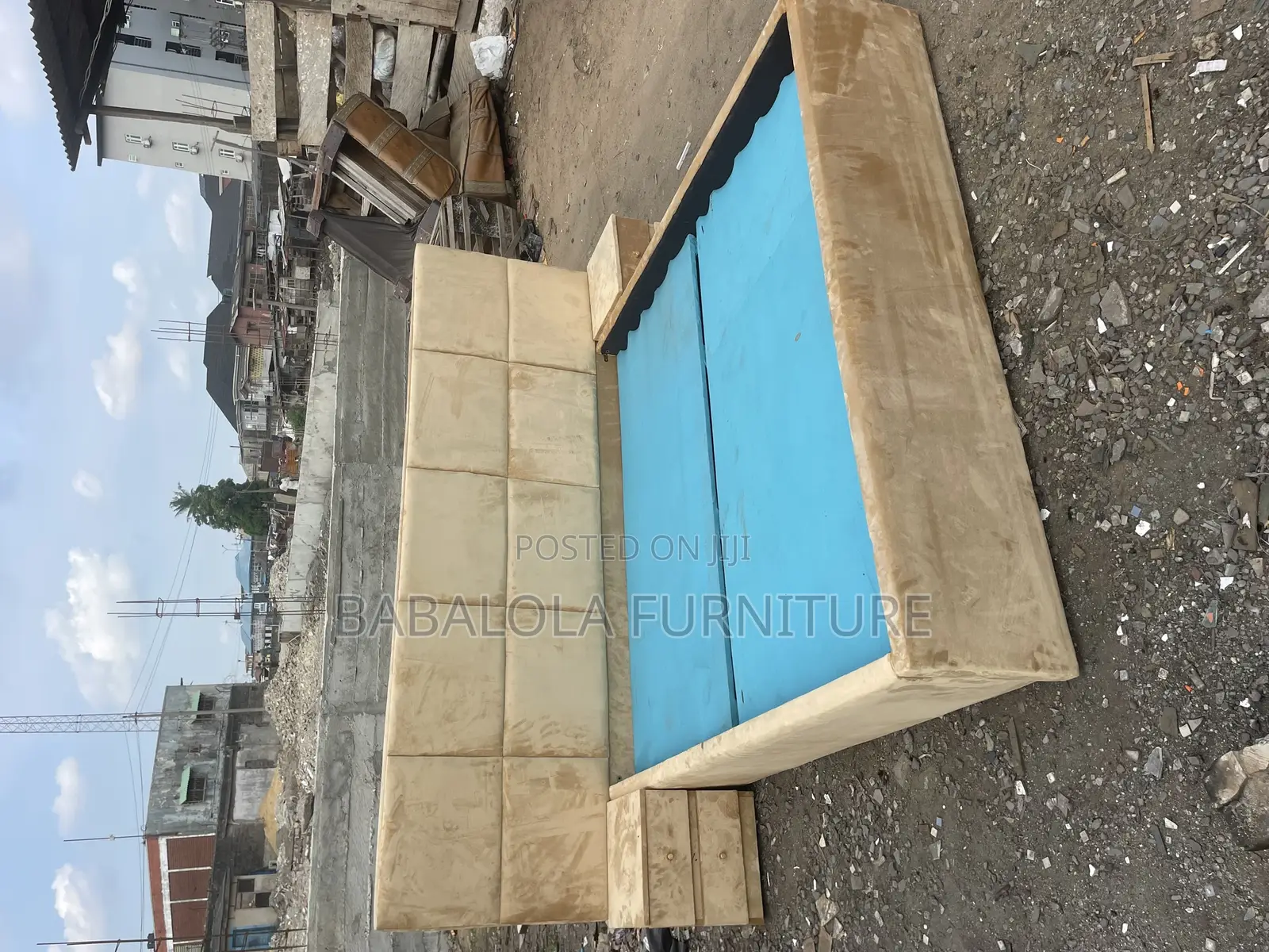 6/6 Bed Frame