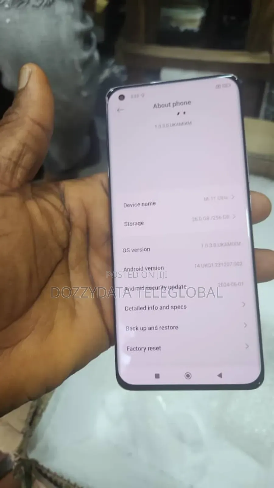 Xiaomi Mi 11 Ultra 256 GB White