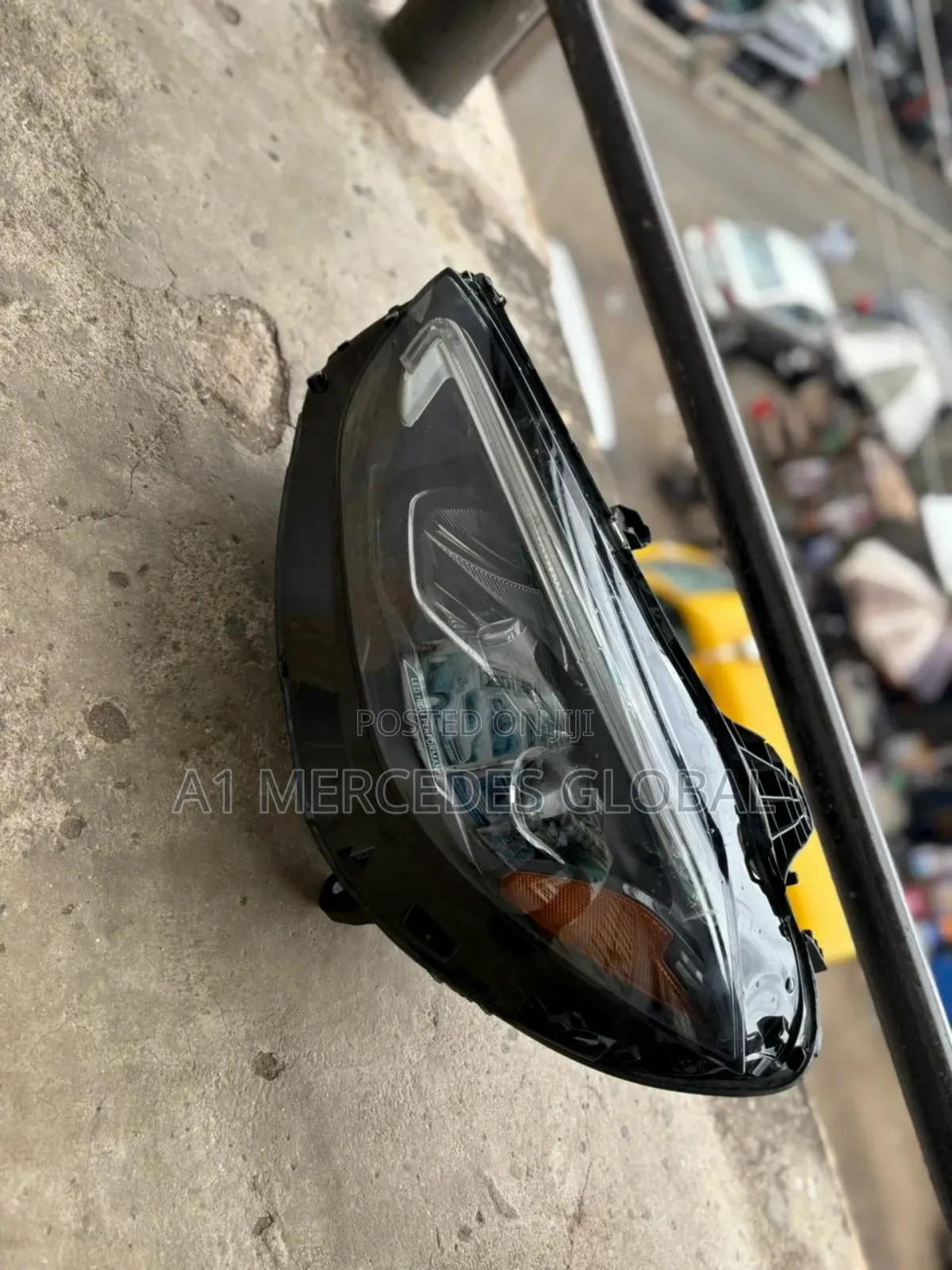 Mercedes-Benz C-Class W206 Headlight Tokunbo Left Side
