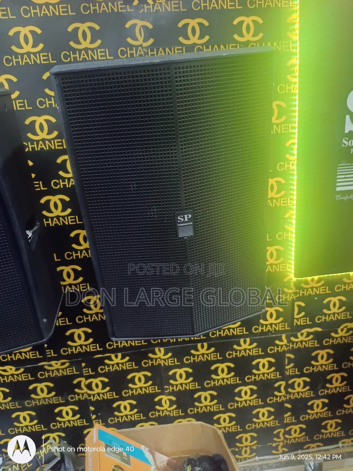 Sound Prince Powered Single 15 Inches Speaker
