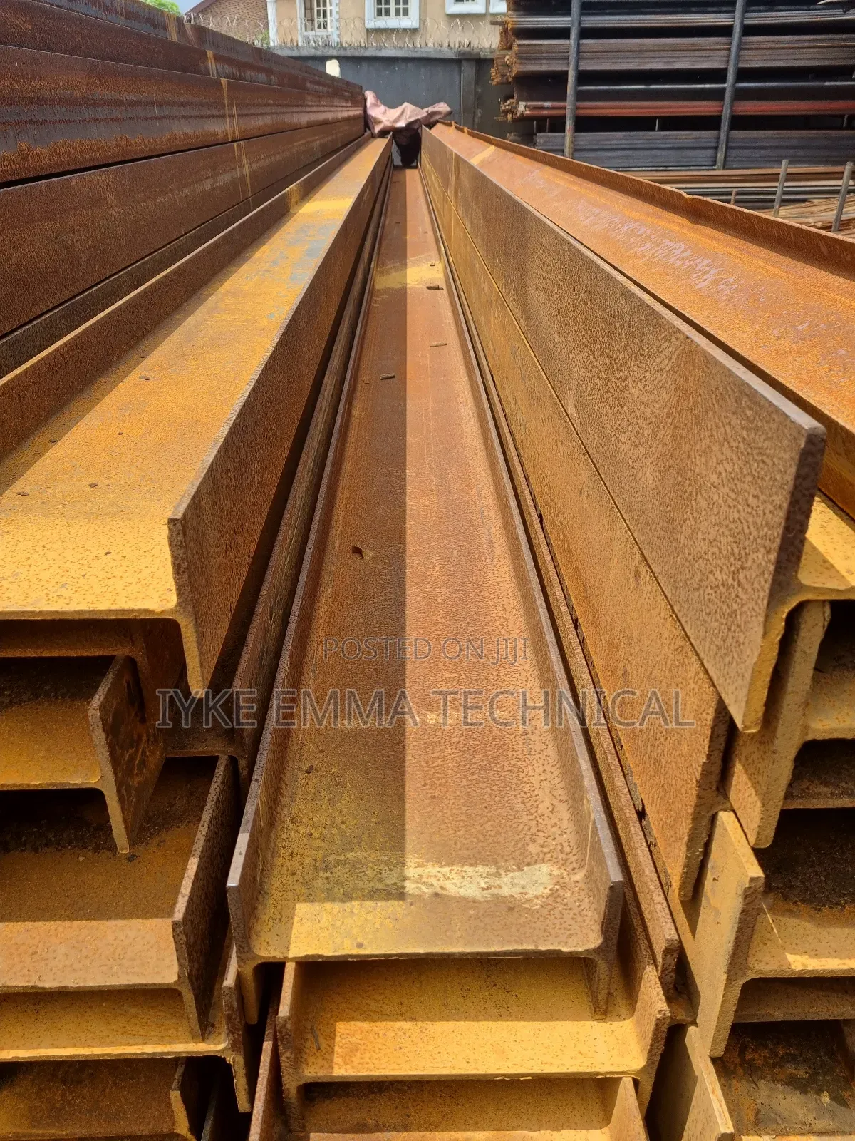 Standard Steel H Beam 400 X 400 X 12mtrs / 40ft Length