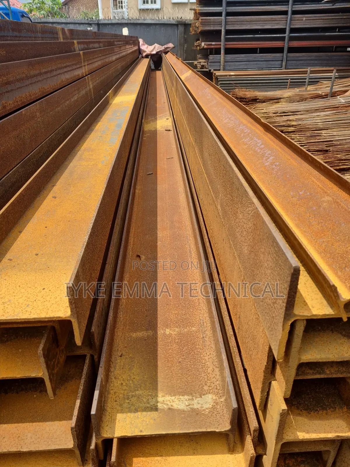 Standard Steel H Beam 400 X 400 X 12mtrs / 40ft Length