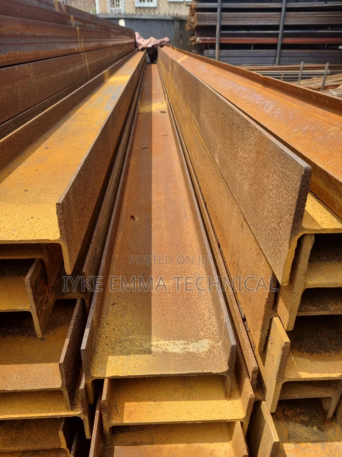Standard Steel H Beam 400 X 400 X 12mtrs / 40ft Length