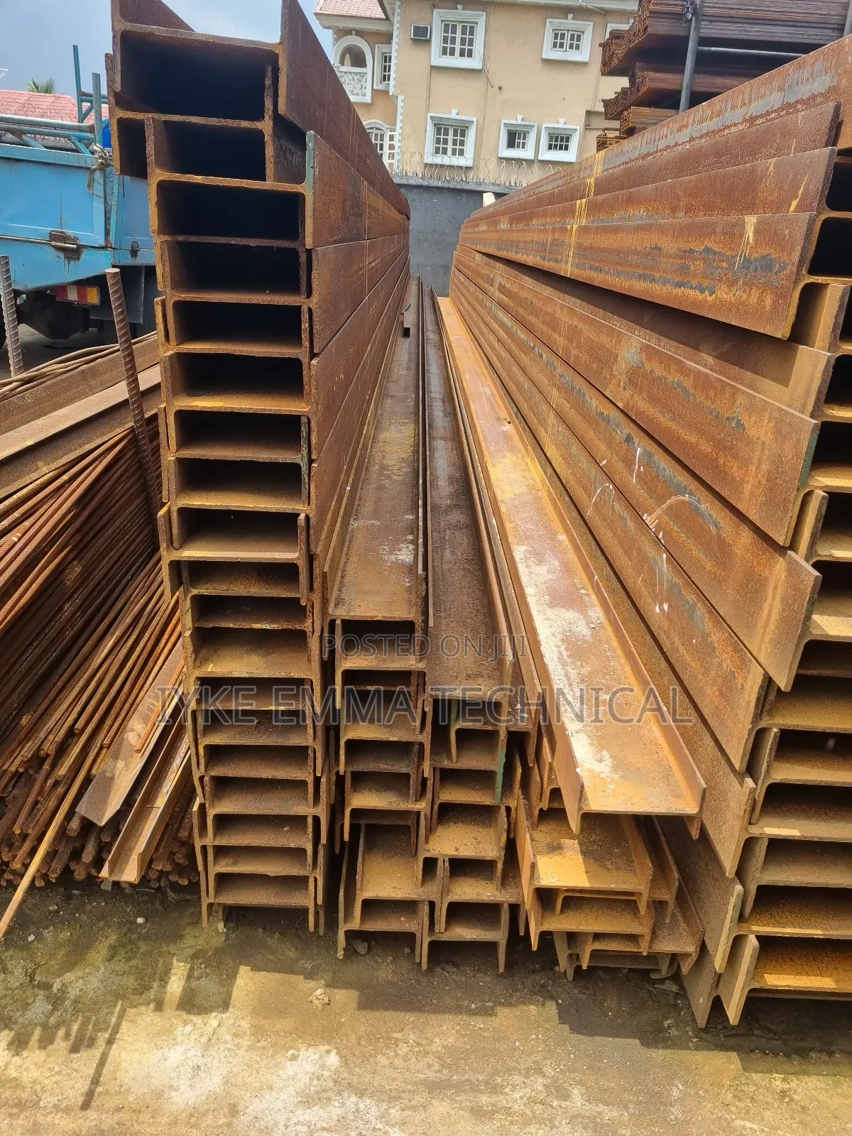 Standard H Beam Available in All Sizes X 12mtrs/40ft Length