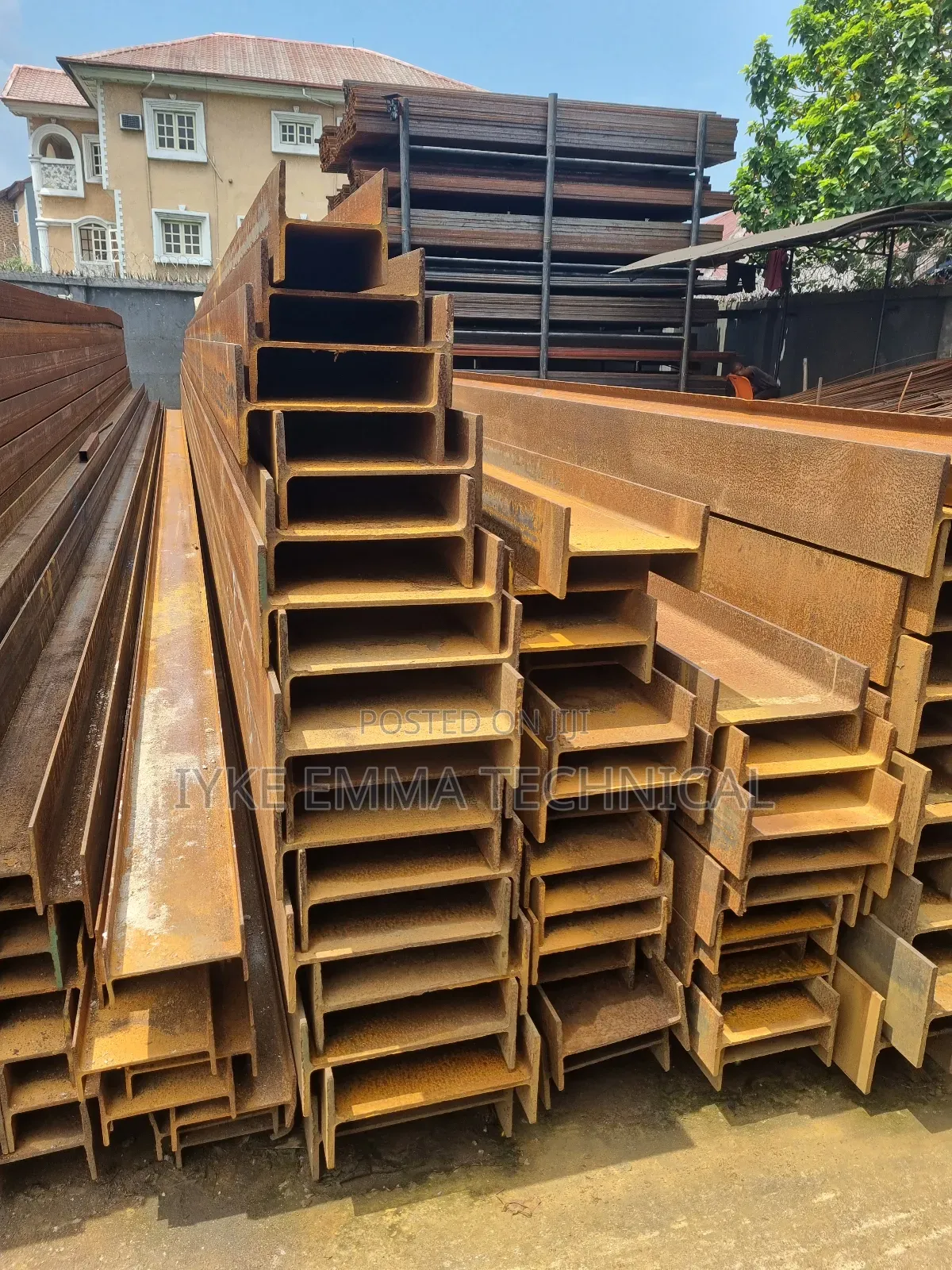 Standard H Beam Available in All Sizes X 12mtrs/40ft Length