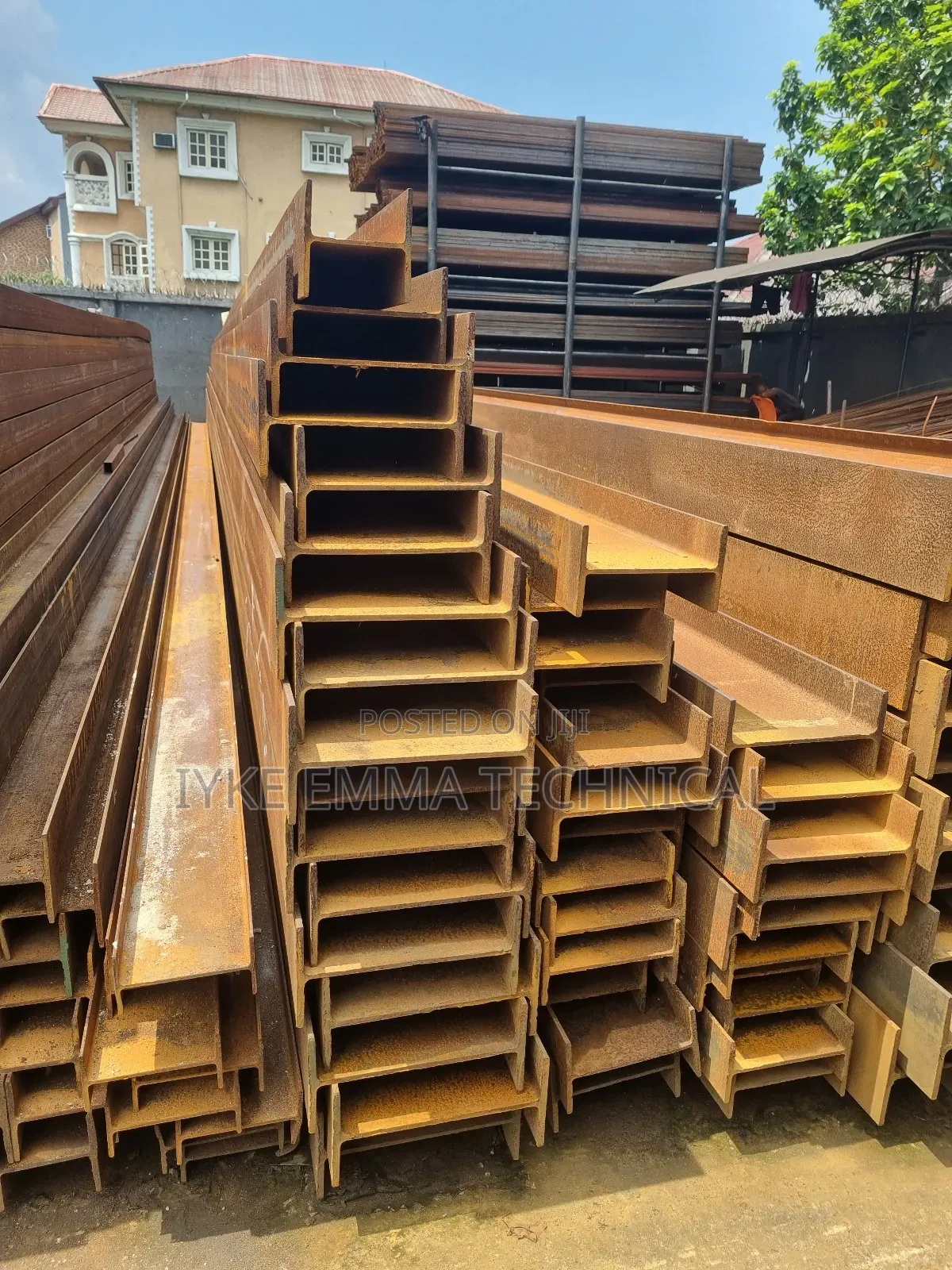 Standard H Beam Available in All Sizes X 12mtrs/40ft Length