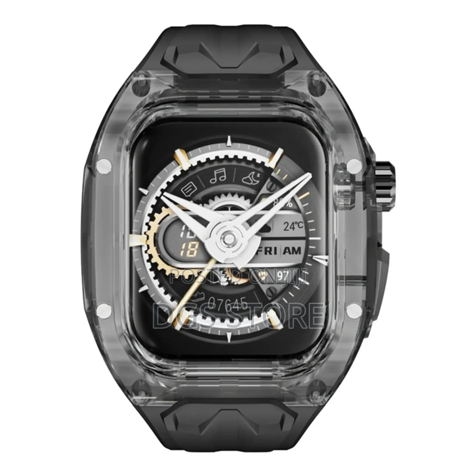 Wiwu Rambo Watch Band for Apple Strap 42mm,44mm,45mm,49mm