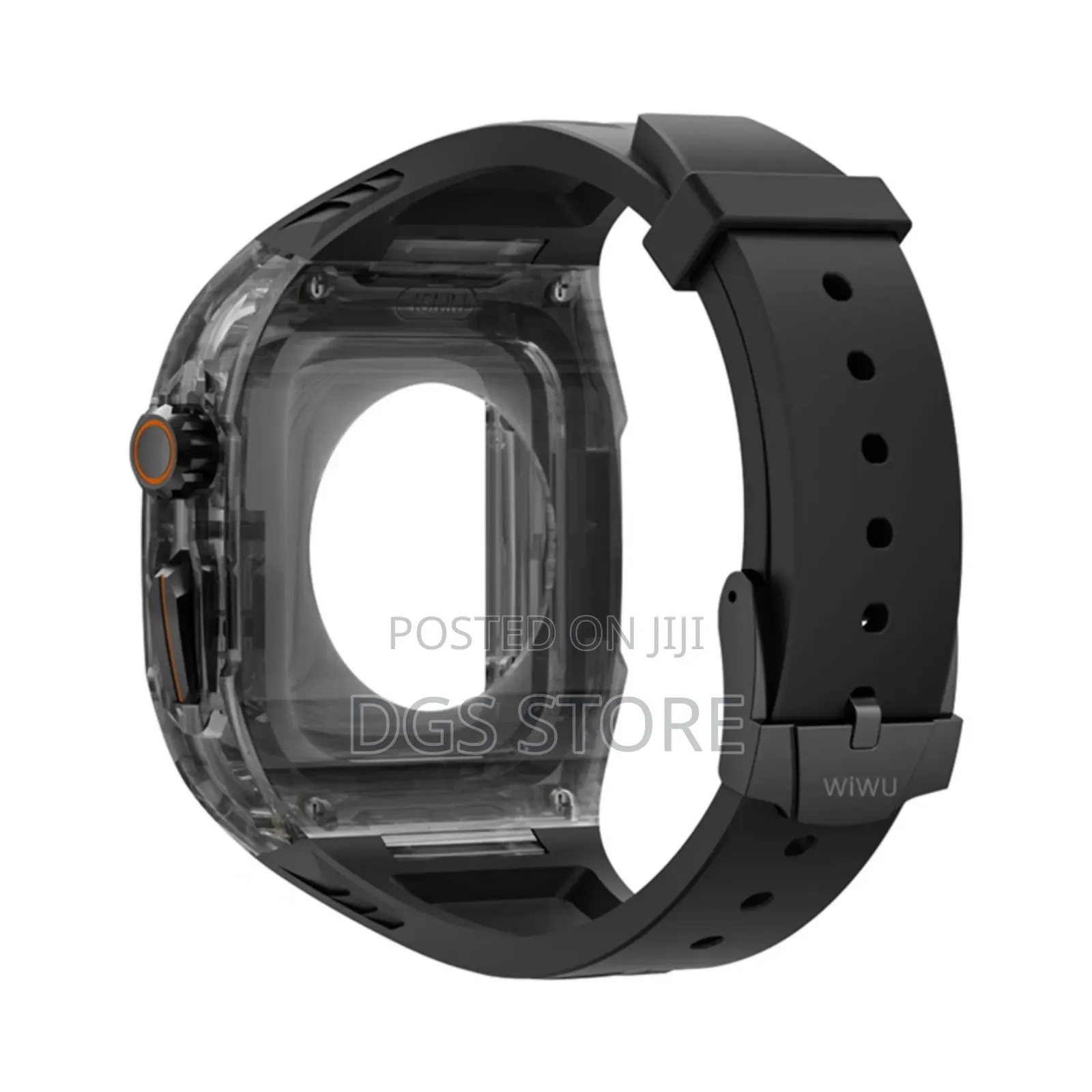 Wiwu Rambo Watch Band for Apple Strap 42mm,44mm,45mm,49mm