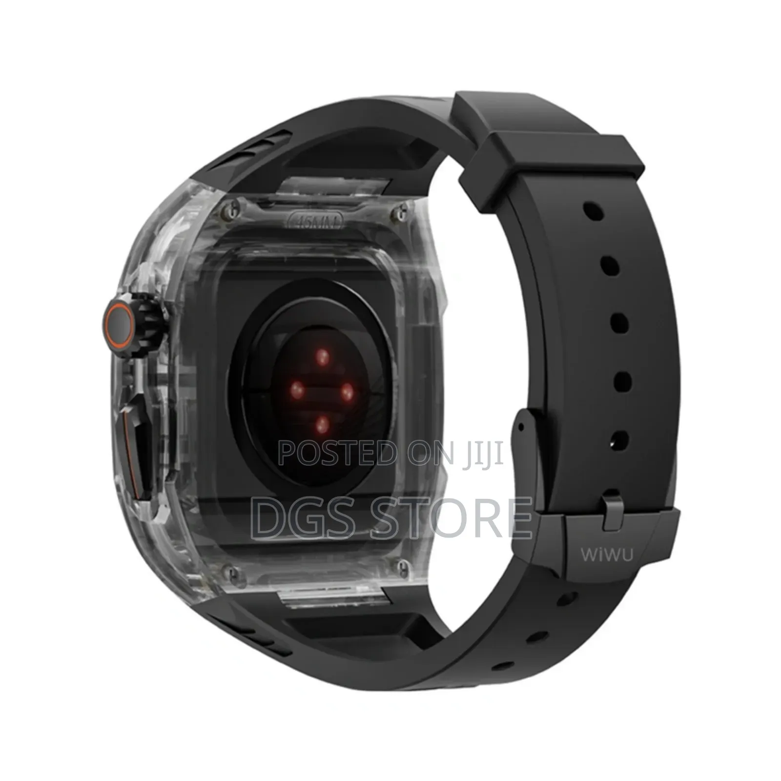 Wiwu Rambo Watch Band for Apple Strap 42mm,44mm,45mm,49mm