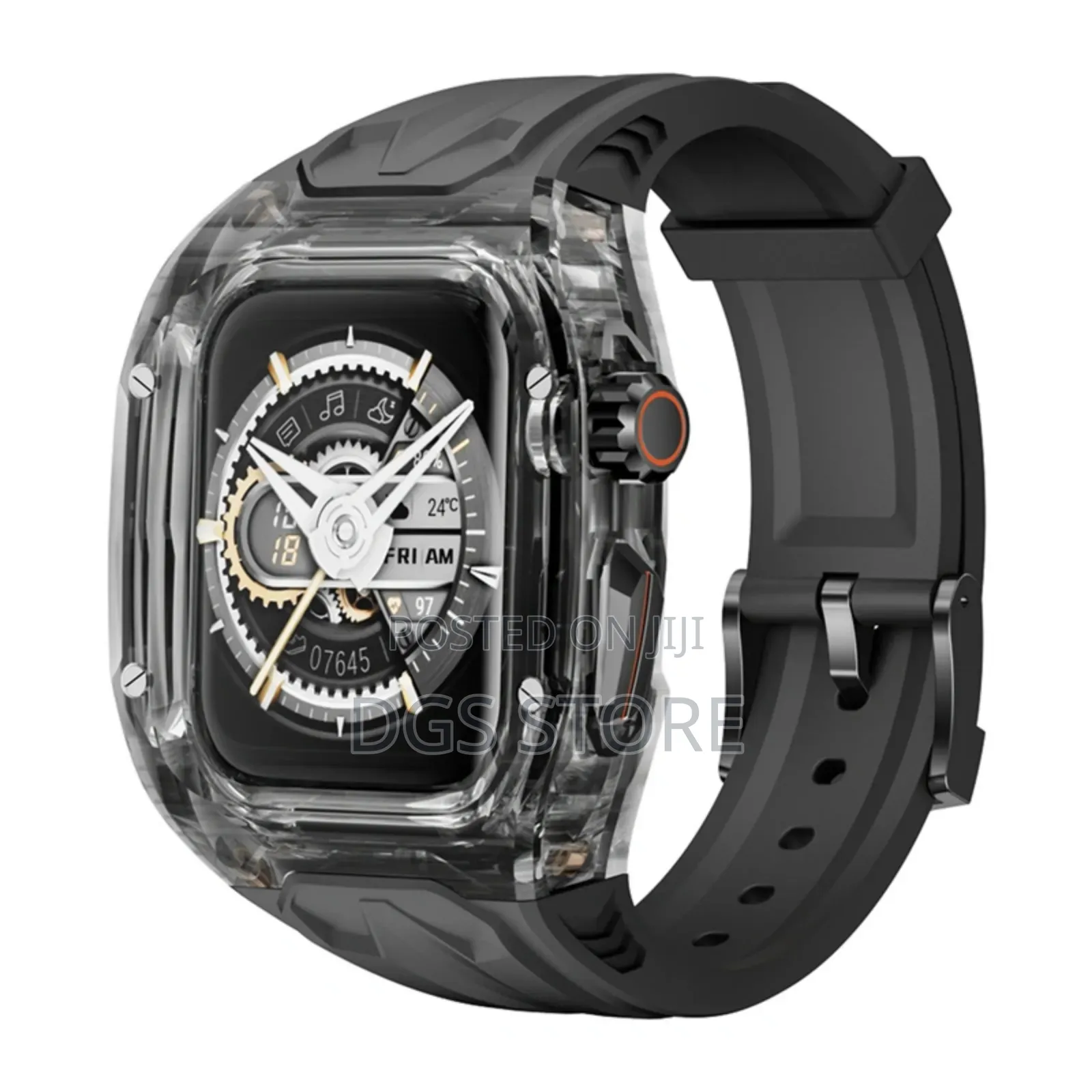Wiwu Rambo Watch Band for Apple Strap 42mm,44mm,45mm,49mm