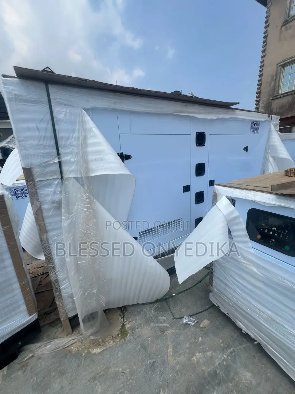 Original 400kva Perkins Soundproof