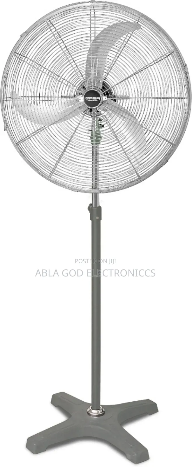 Qasa 26 Inches Industrial Standing Fan
