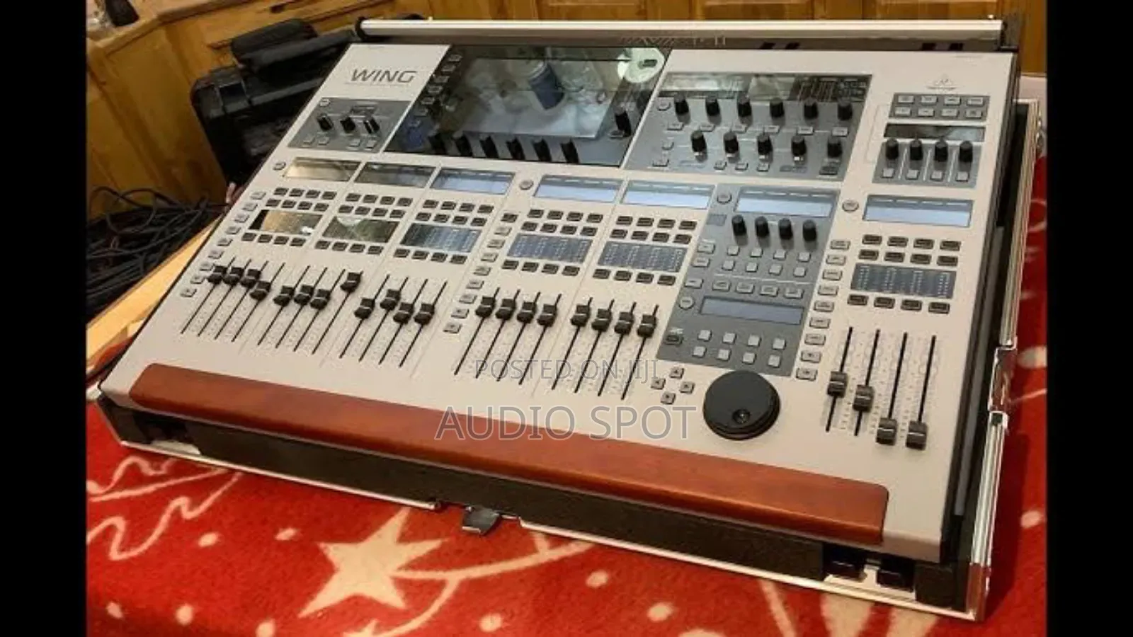 Original Behringer Wing 48-channels,28-bus Digital Mixer