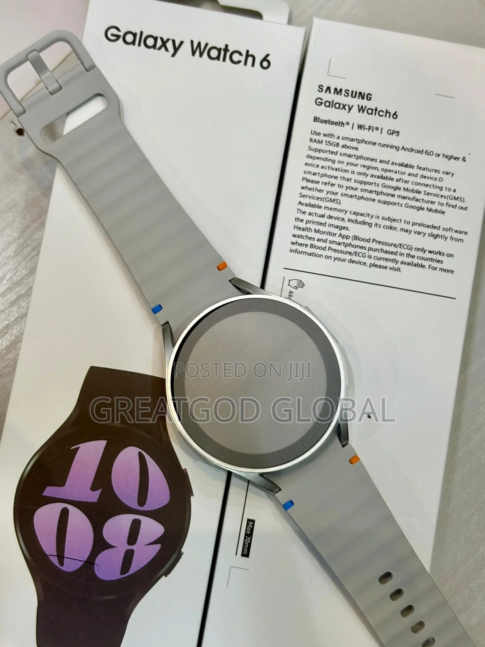 Samsung Galaxy Watch 6 Clone Smartwatch
