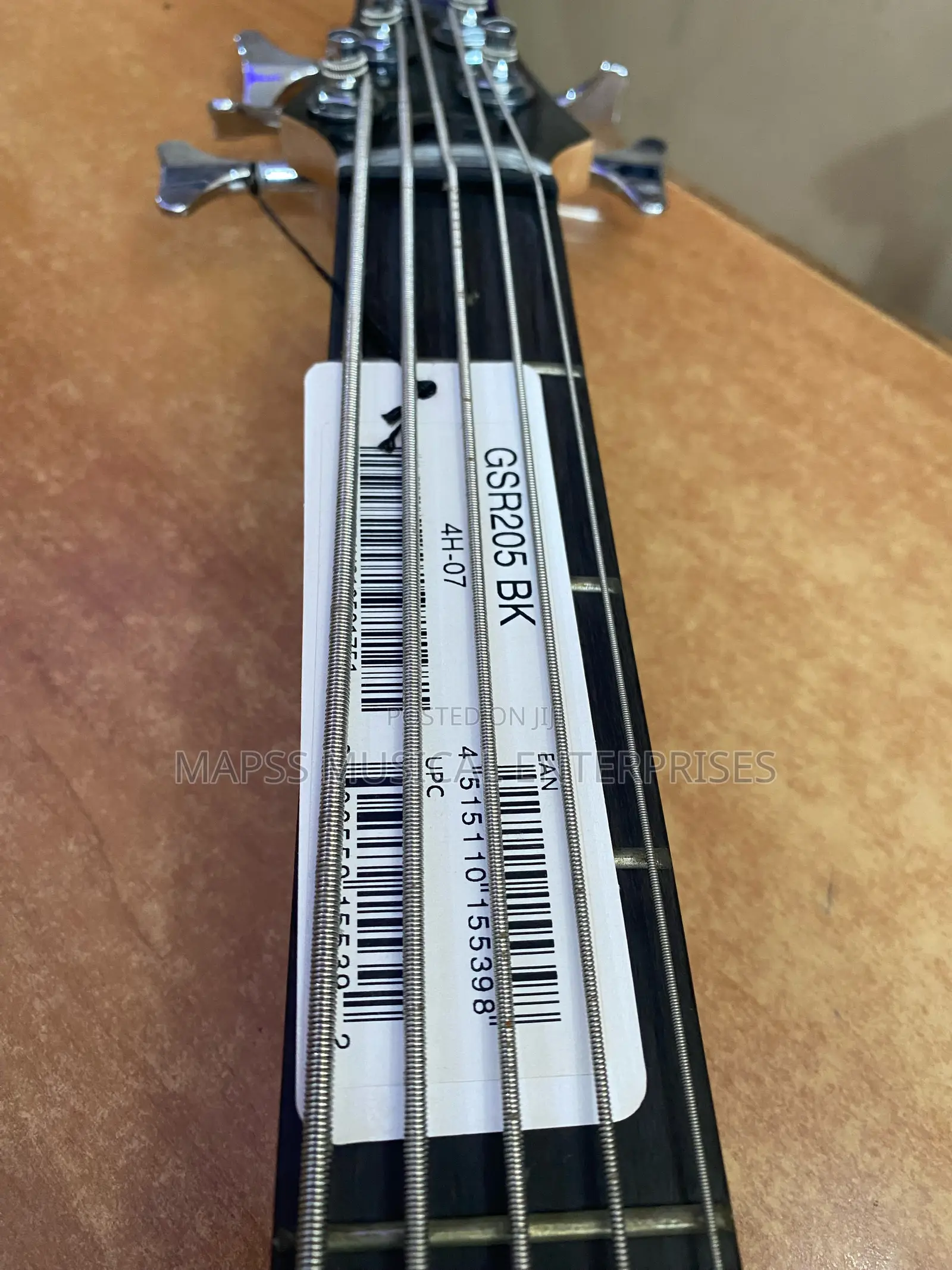 Ibanez Gsr205 Active Five String Electric Bass Guitar