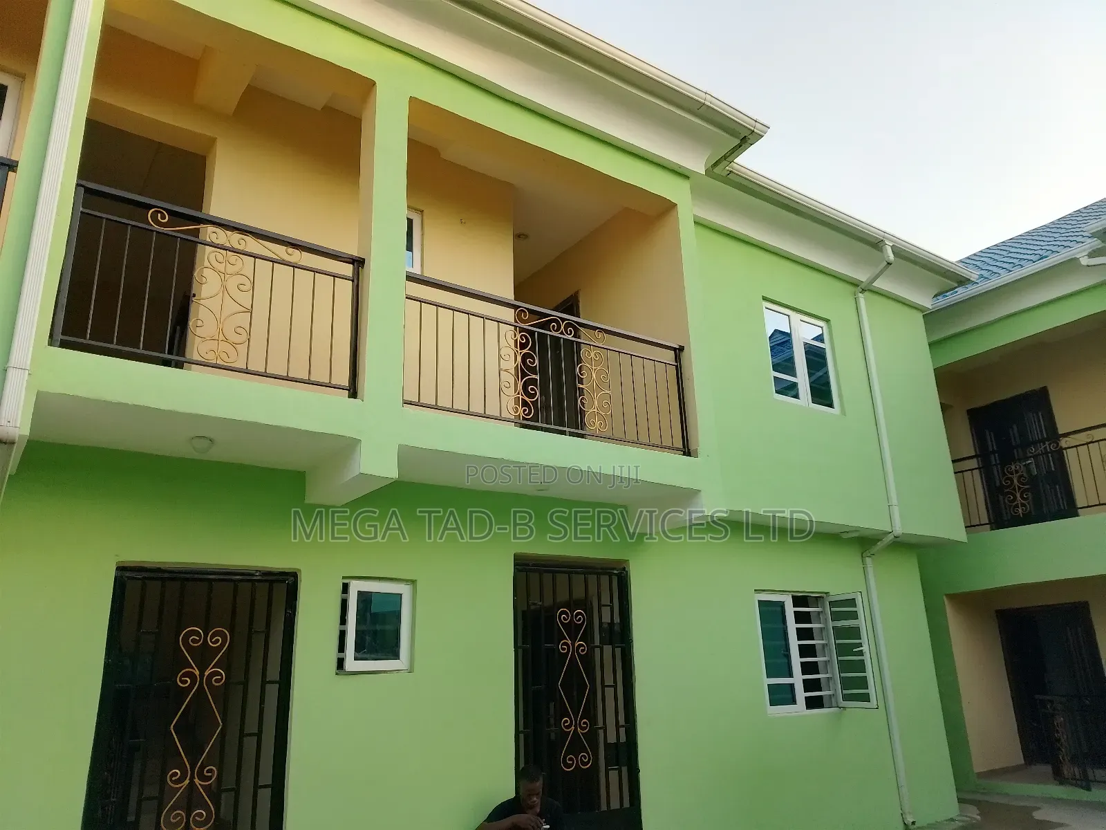 2bdrm Block of Flats in Magada Estate, Berger for rent