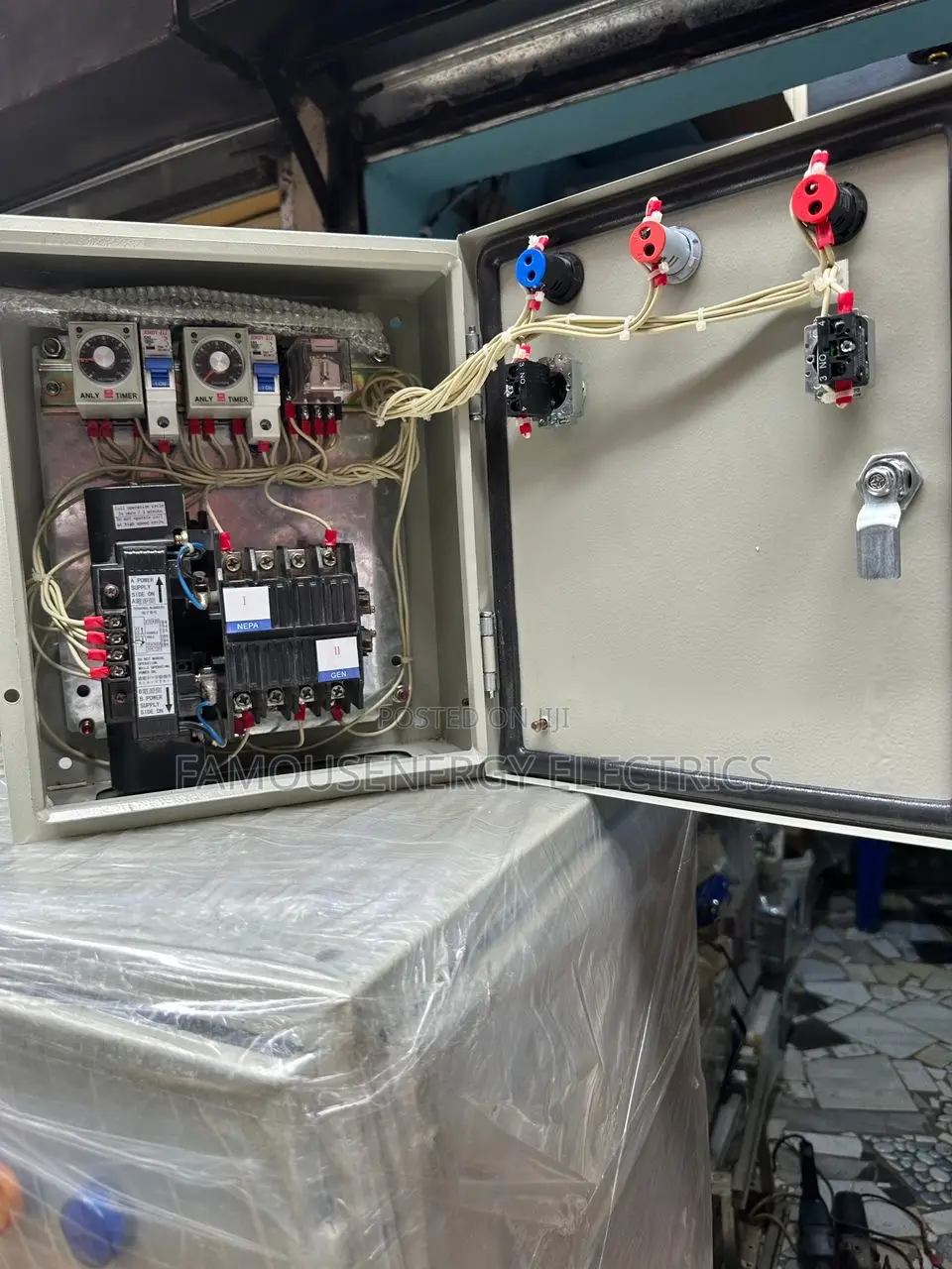 200amps Automatic Change Over Panel
