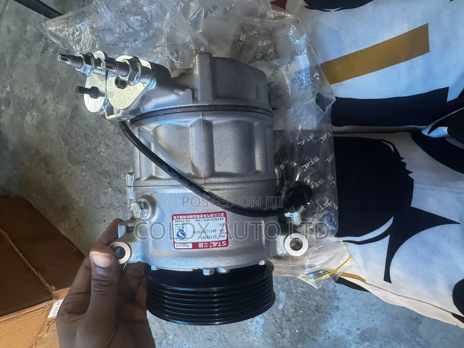 Brand New Compressor Range Rover Samama 2008 2009 2010