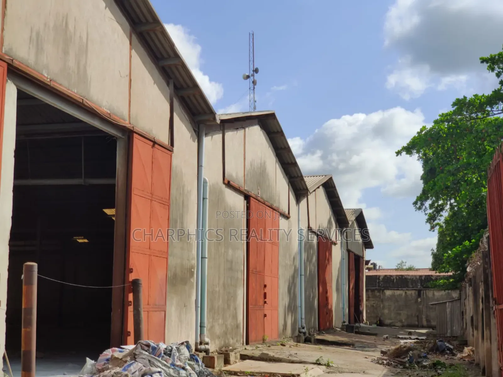 Warehouse 60,000sqft for Lease at Oregun