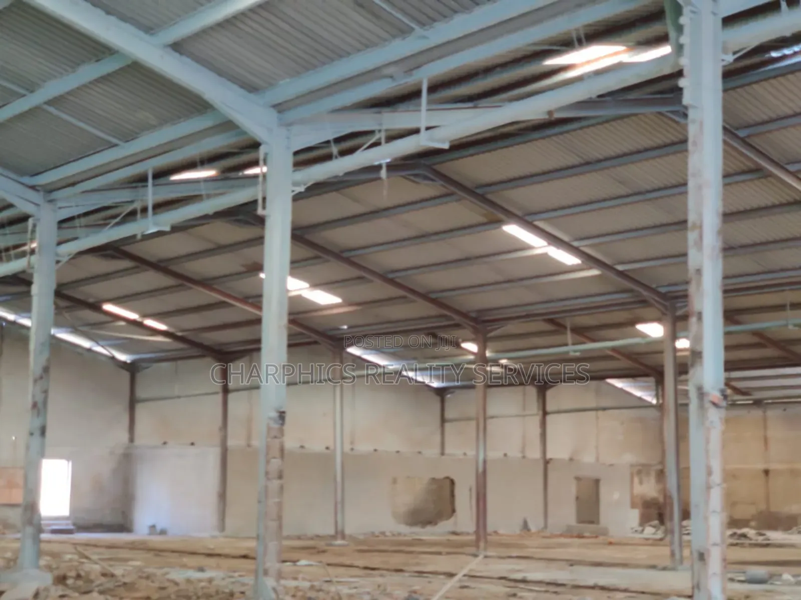Warehouse 60,000sqft for Lease at Oregun