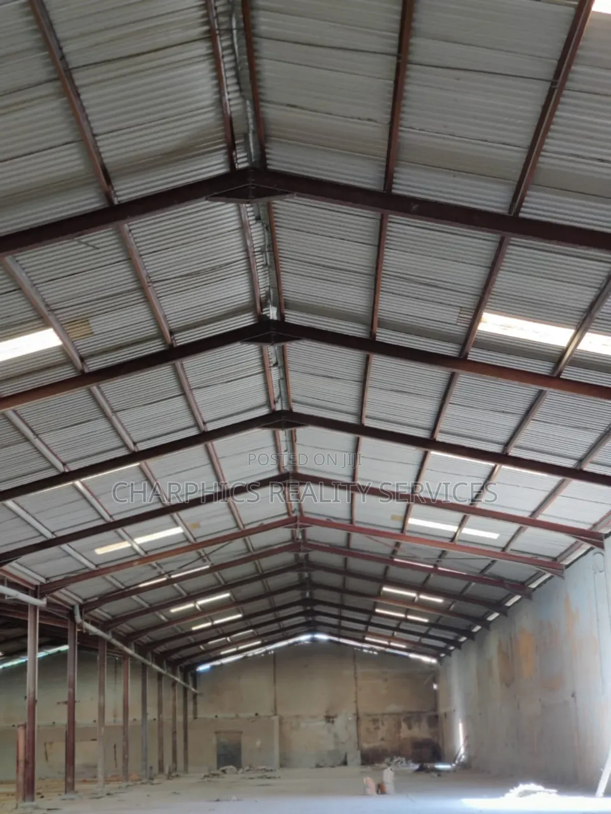 Warehouse 60,000sqft for Lease at Oregun