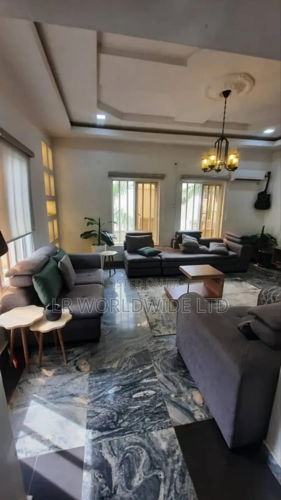4bdrm Duplex in Riverpark, Lugbe District for sale