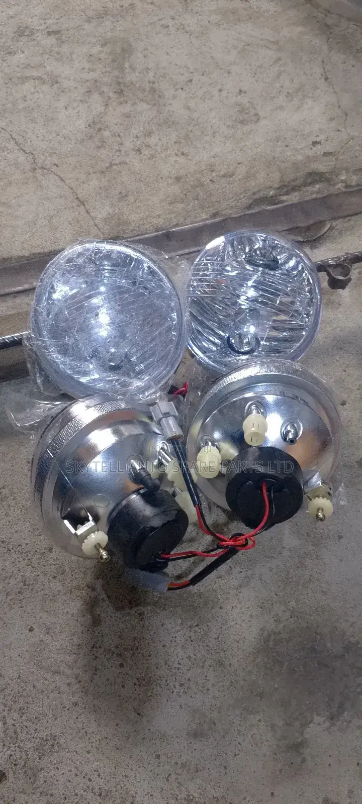 Set Of Fog Lights For Toyota Highlander 2003