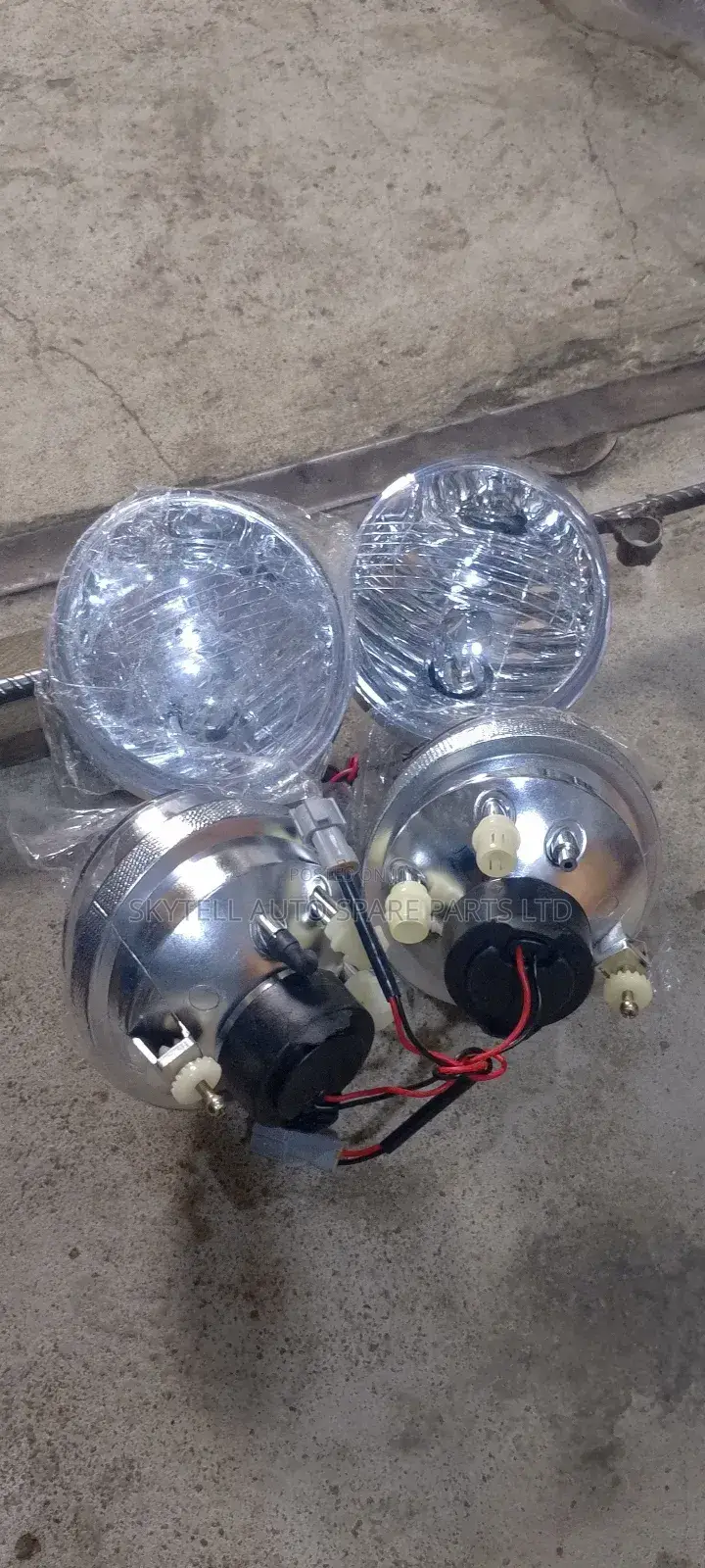 Set Of Fog Lights For Toyota Highlander 2003