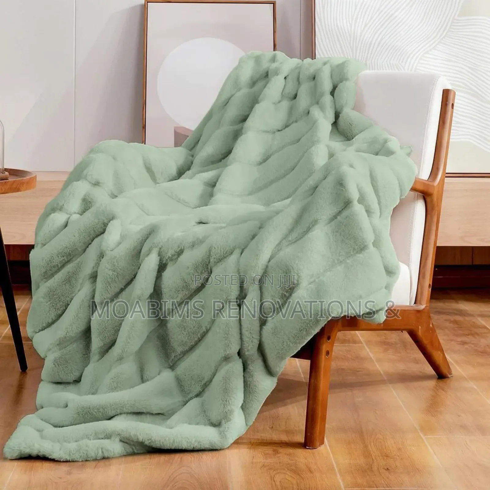 Big 122*190cm Fluffy Throw Blanket