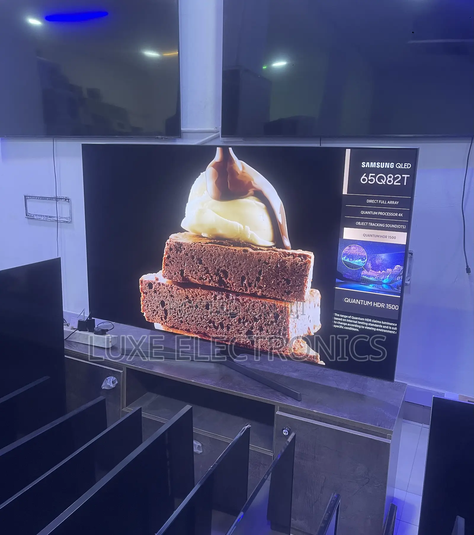 65 Inches Samsung Qled 4k Smart Tv With Free Netflix Login