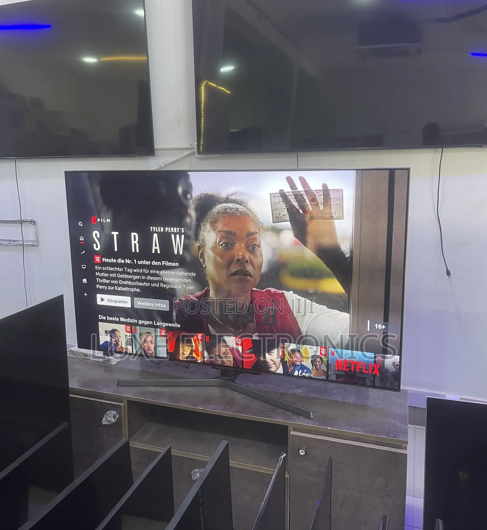 65 Inches Samsung Qled 4k Smart Tv With Free Netflix Login