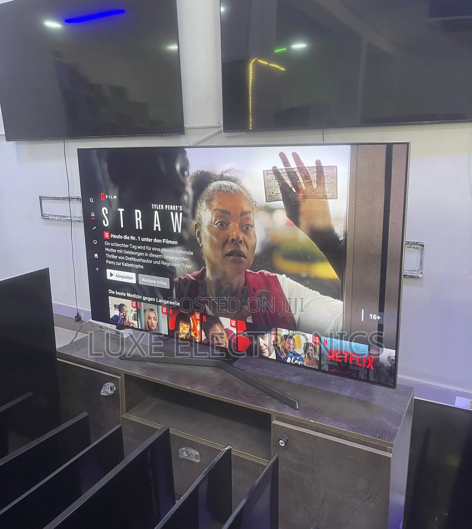 65 Inches Samsung Qled 4k Smart Tv With Free Netflix Login