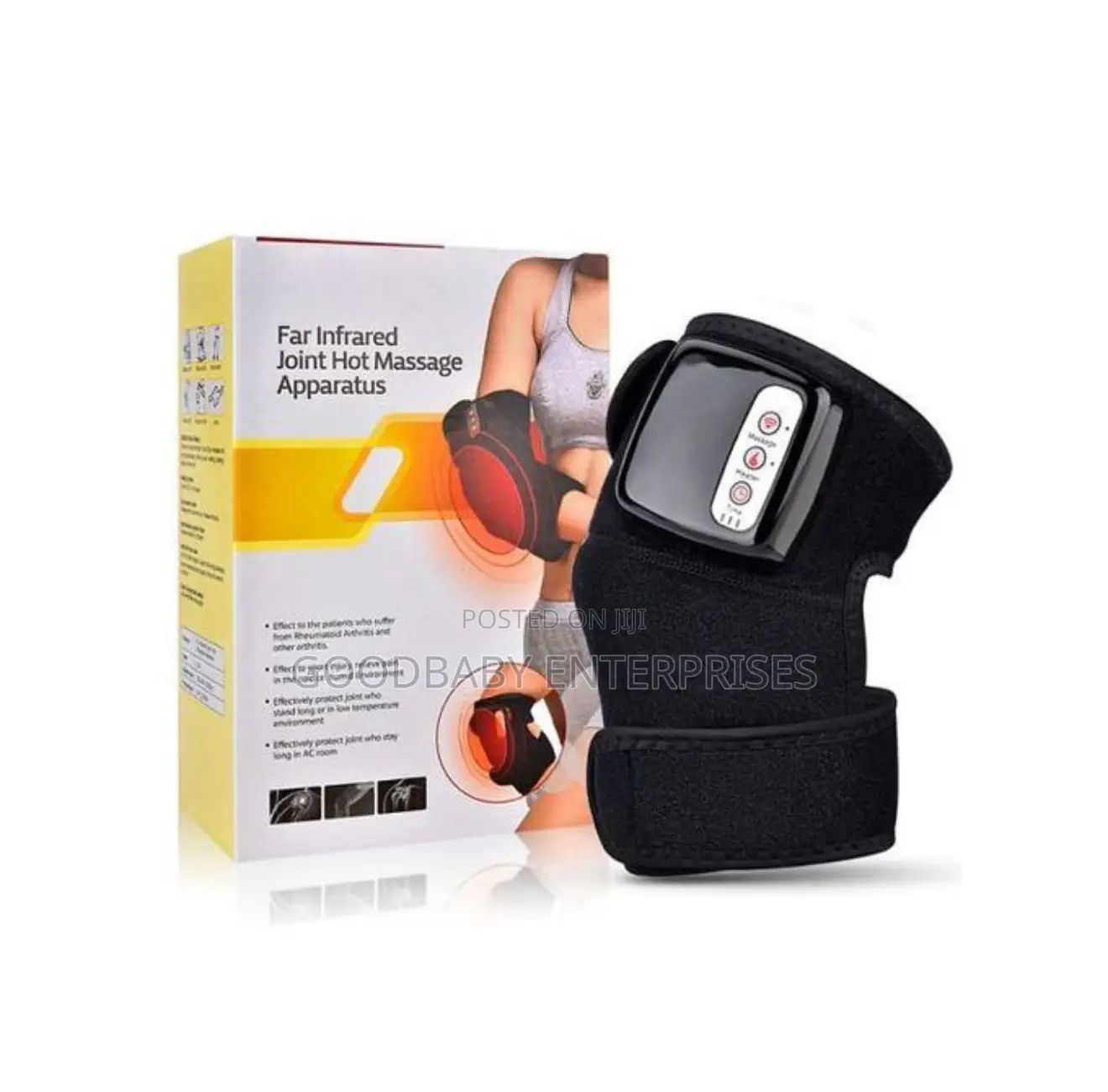 Far Infrared Joint Massager