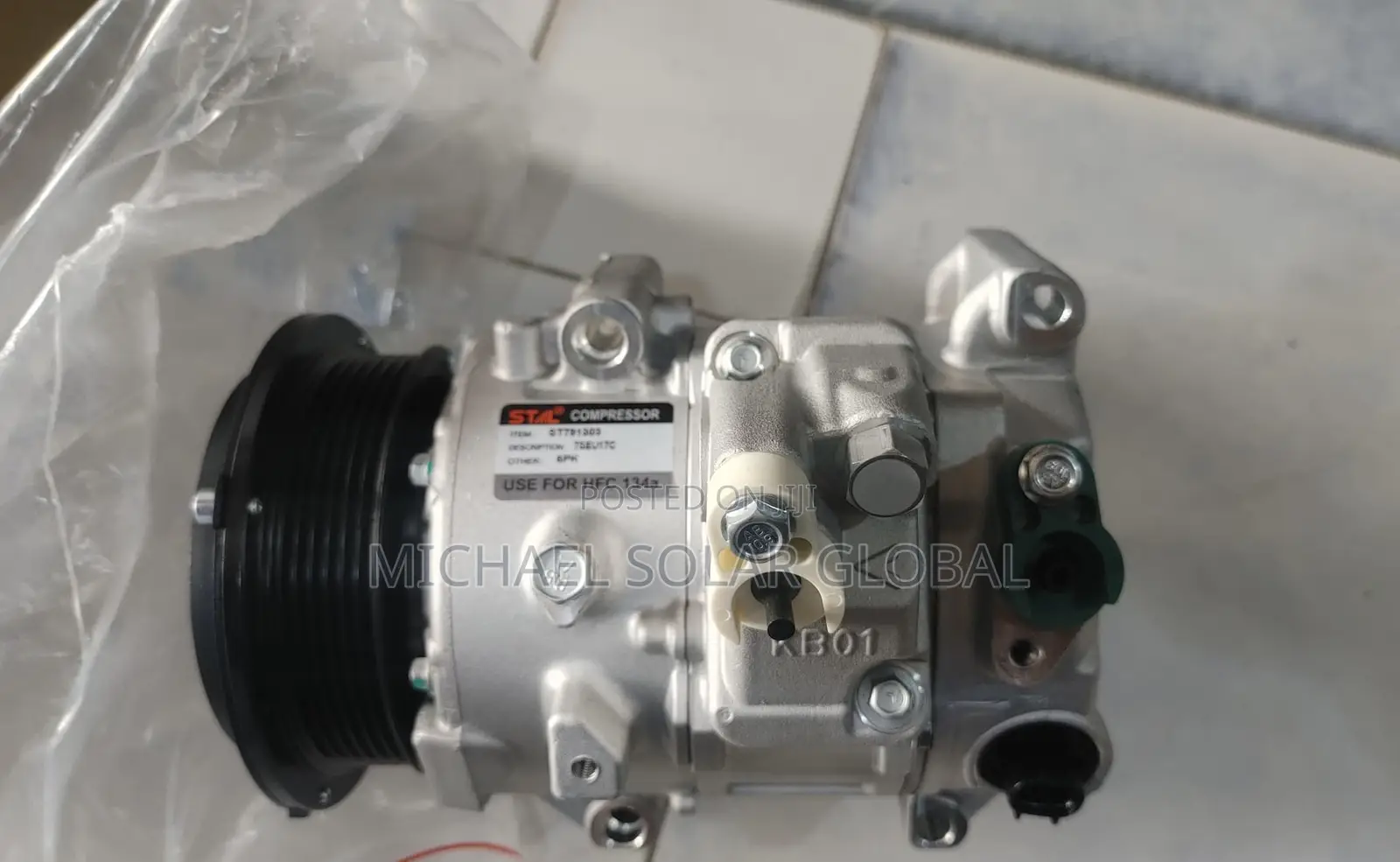 Venza 2010 a/C Compressor