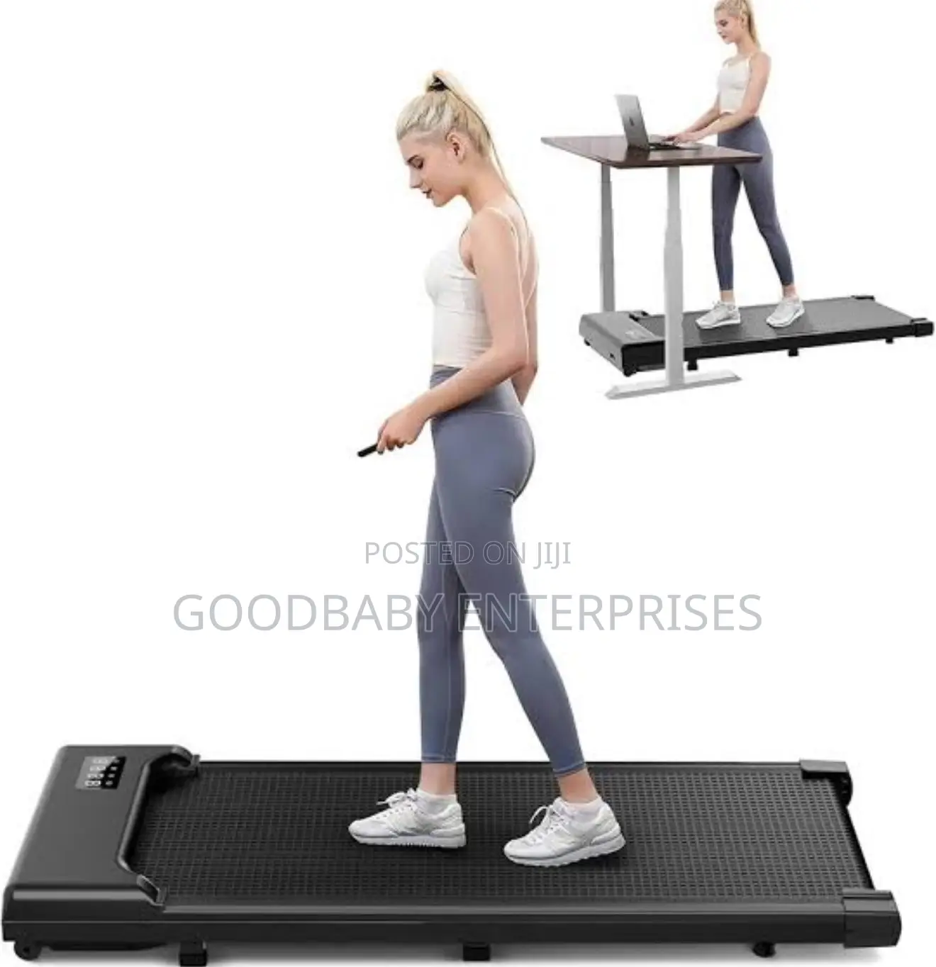 2 in 1 Treadmill