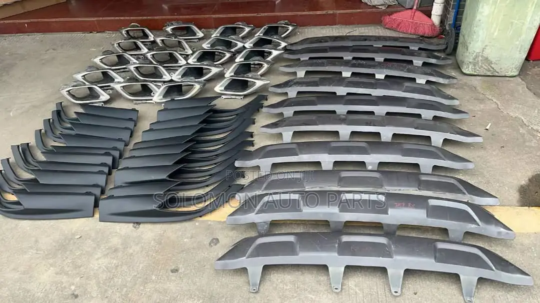 Back Bumper Exhaust and Padded and Exhaust Holder Rx350 2016