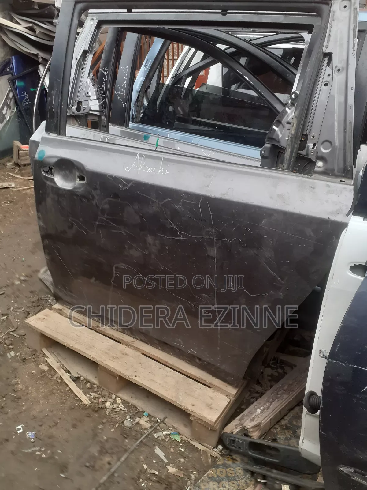Toyota Sienna 2012 to 2015 Model Back Door Left Side