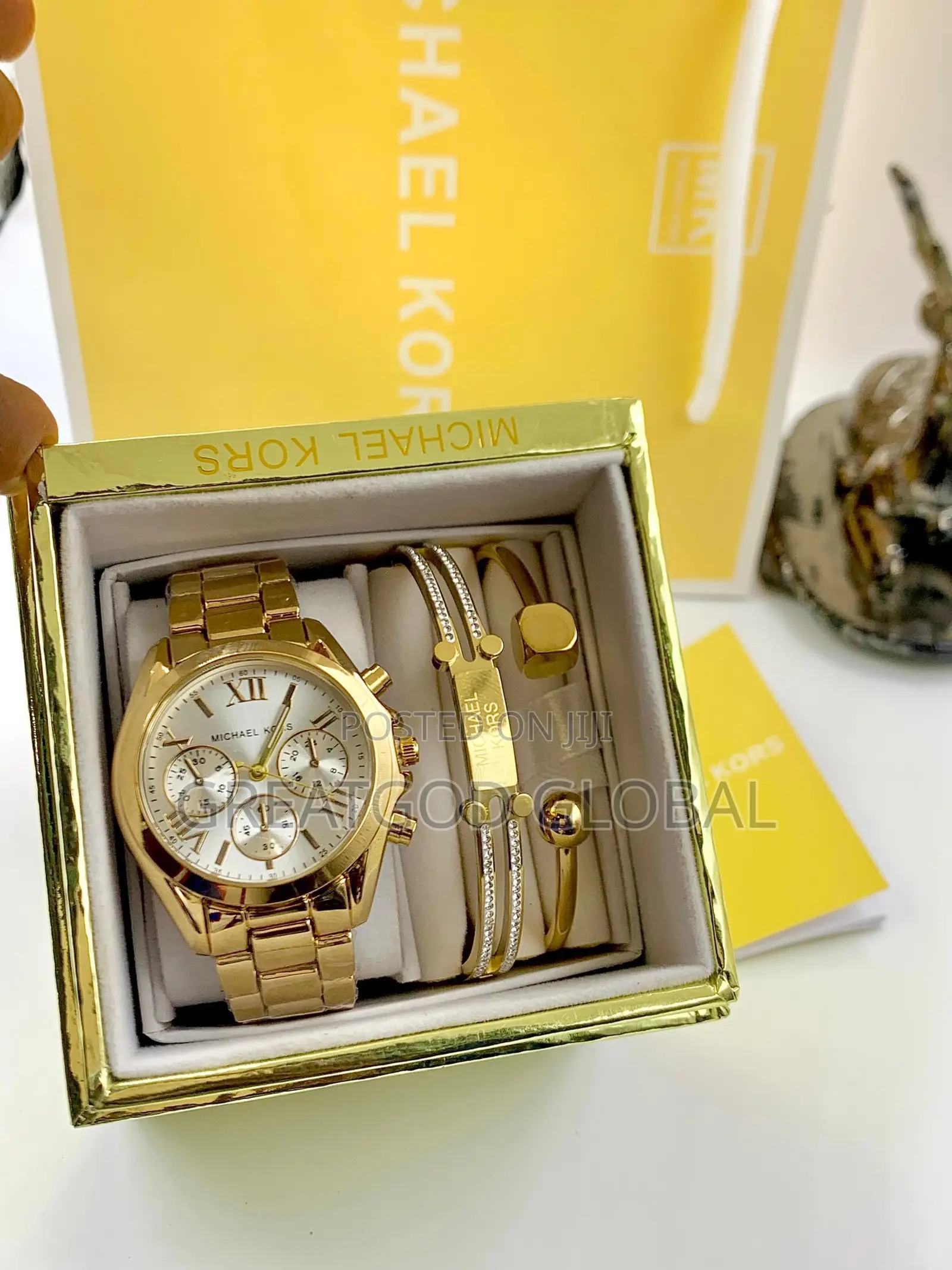 Michael Kors Ladies Set Watch and Bracelet