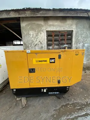 22kva Cat Mantrac Generator
