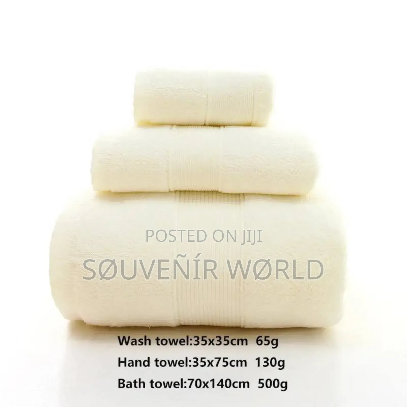 Luxury Towel 3 In1 Set
Large 70x140cm
Gym