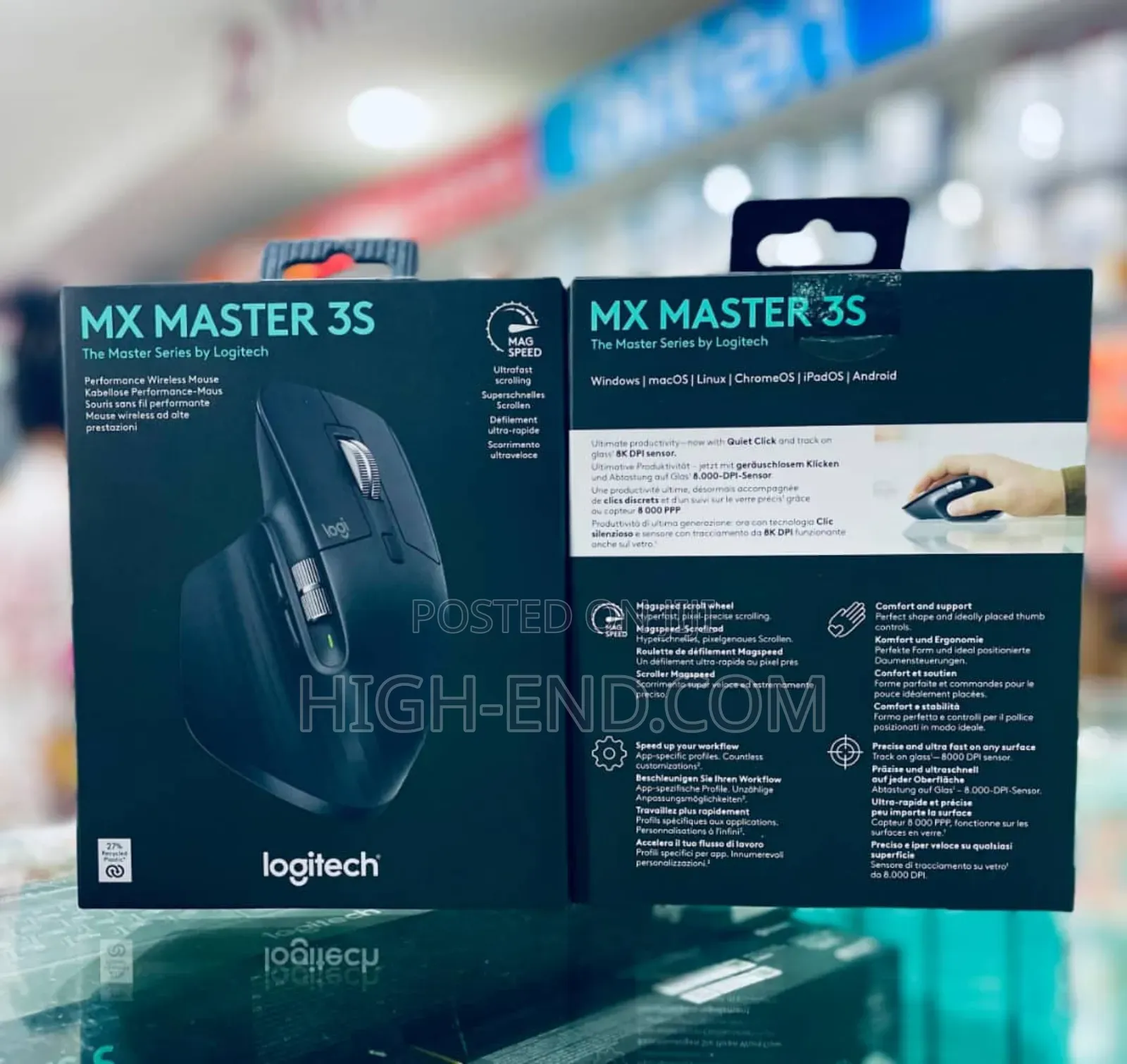 Logitech Mx Master 3s