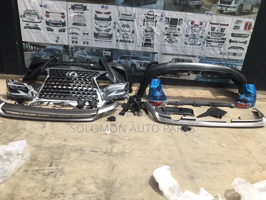 Gx460 Upgrade Kits to 2020 2022 Available