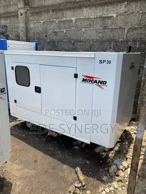 30kva Mikano Generator