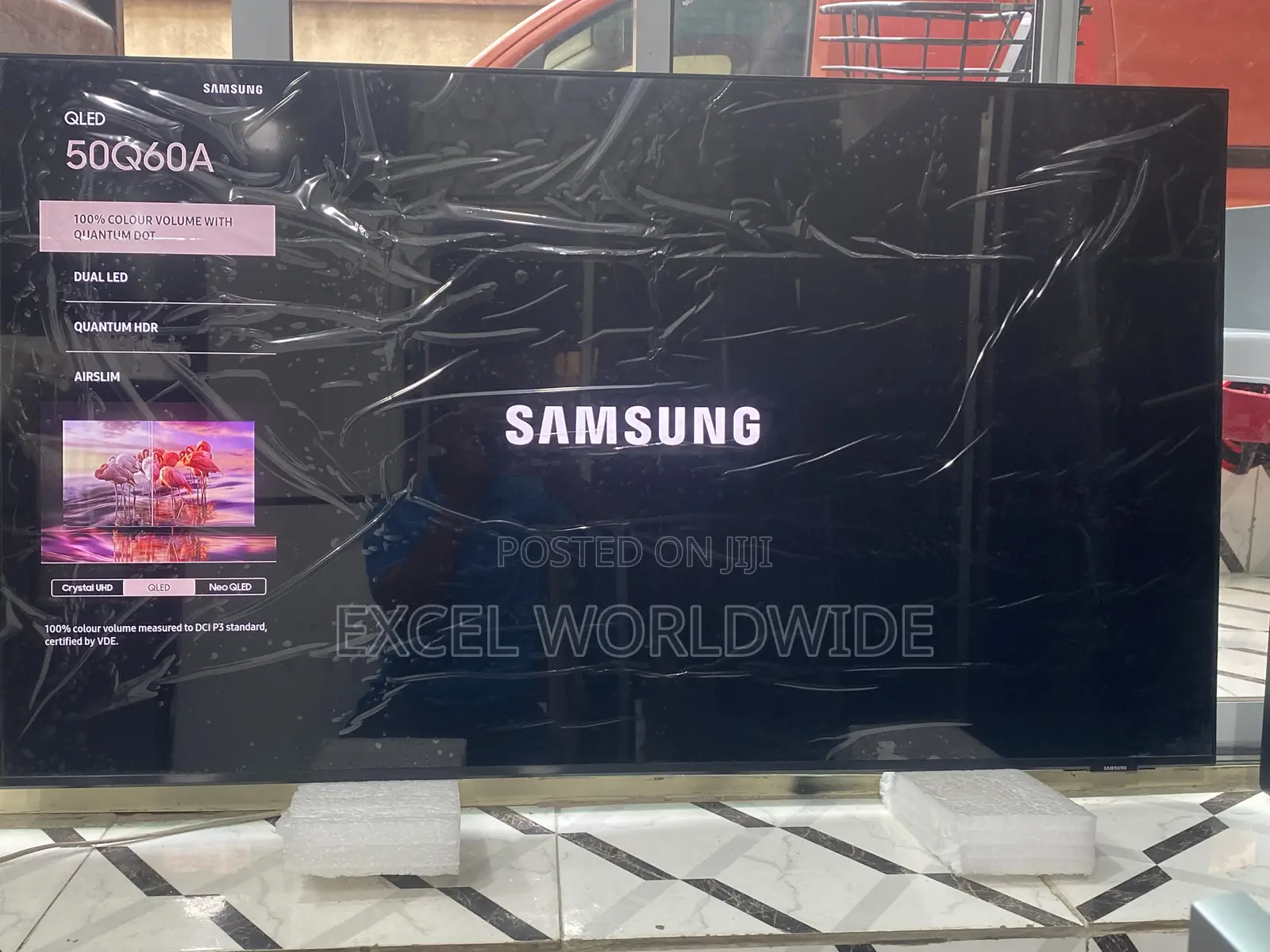 50”Samsung High Picture Quality Qled Smart Tv ,Dual Led