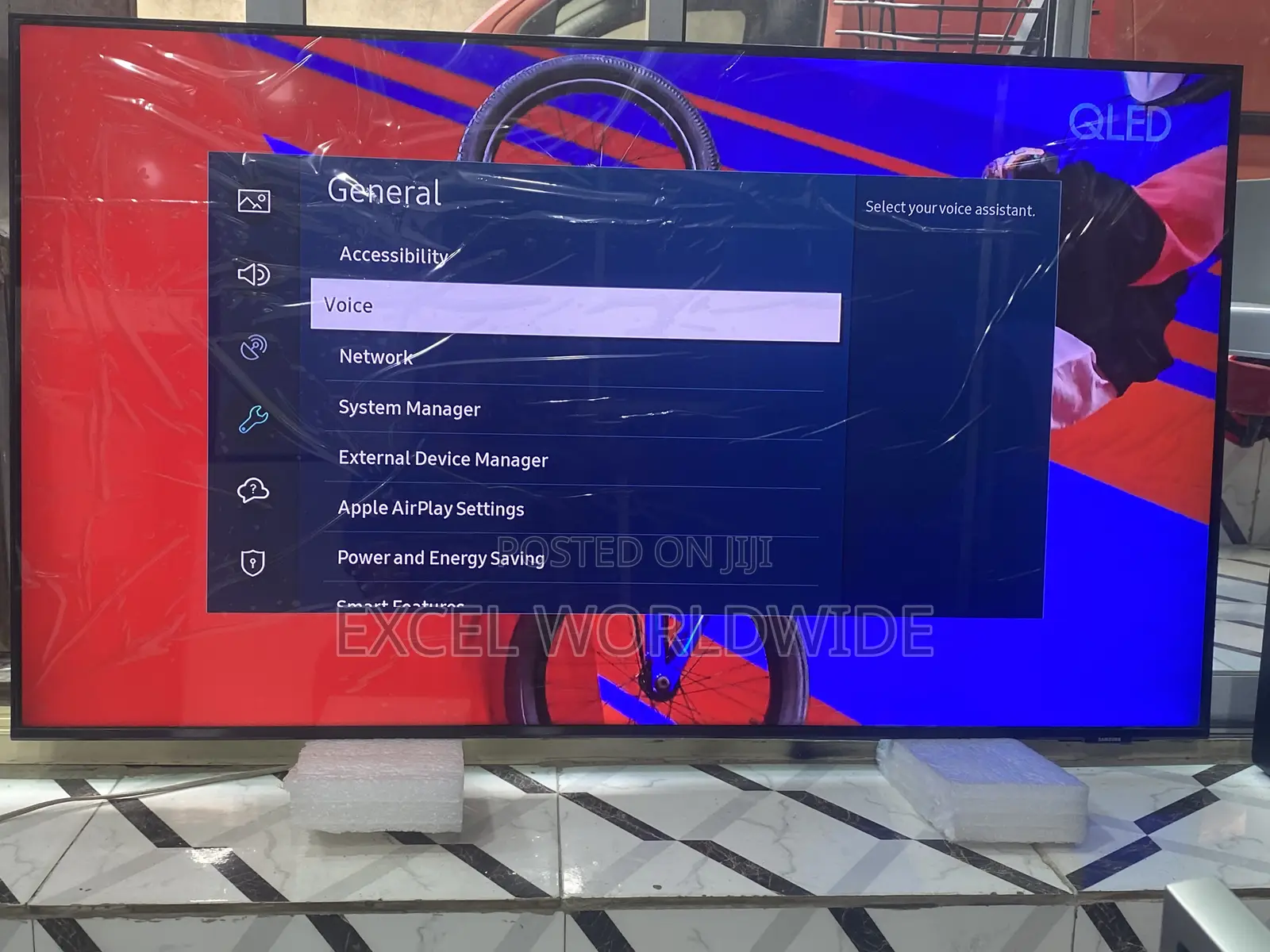 50”Samsung High Picture Quality Qled Smart Tv ,Dual Led